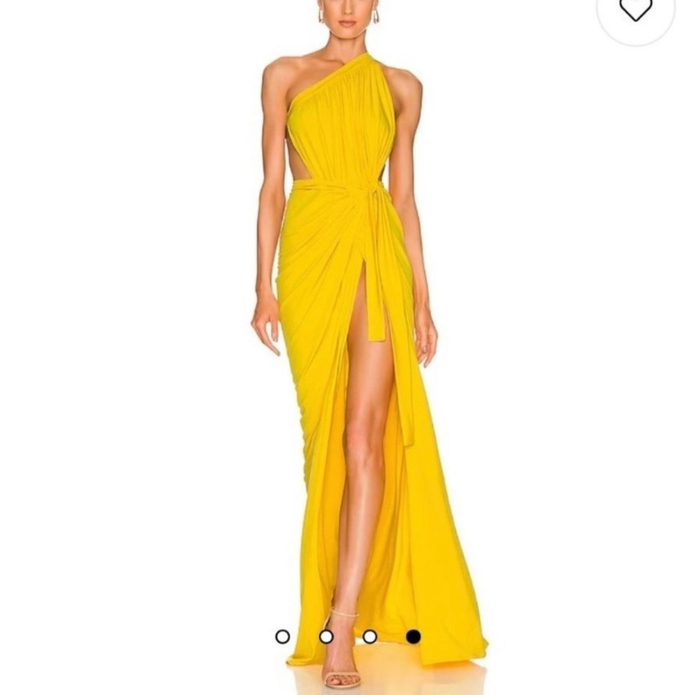 J.Angelique Disa Gown in Yellow